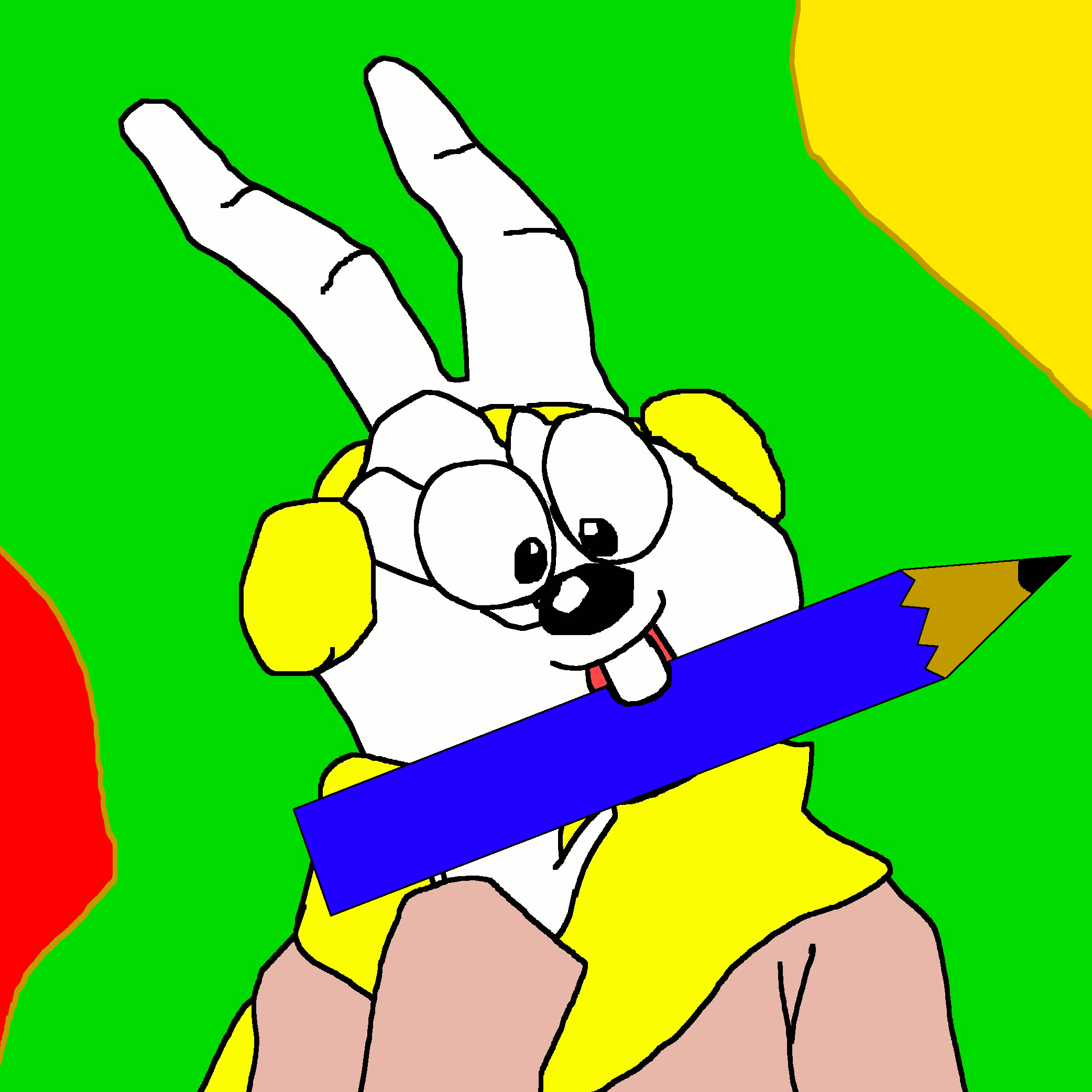 キモ指マンペイント